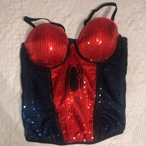 Spider woman costume